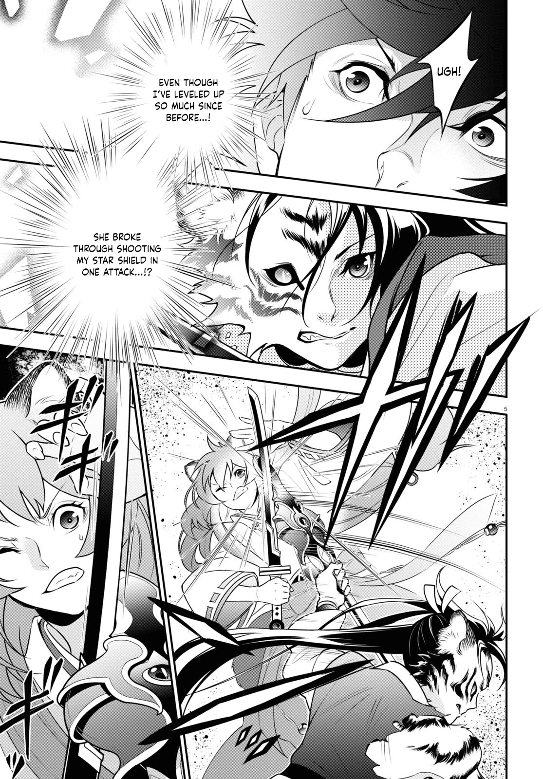 Tate no Yuusha no Nariagari Chapter 80 page 5 - Chapter 80: Those who have been altered