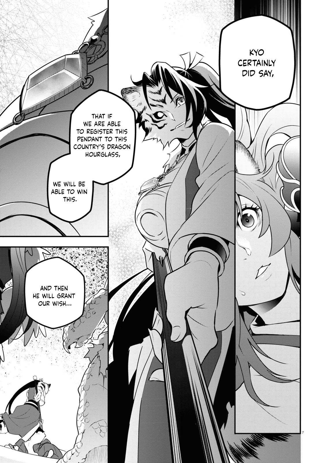 Tate no Yuusha no Nariagari Chapter 80 page 7 - Chapter 80: Those who have been altered