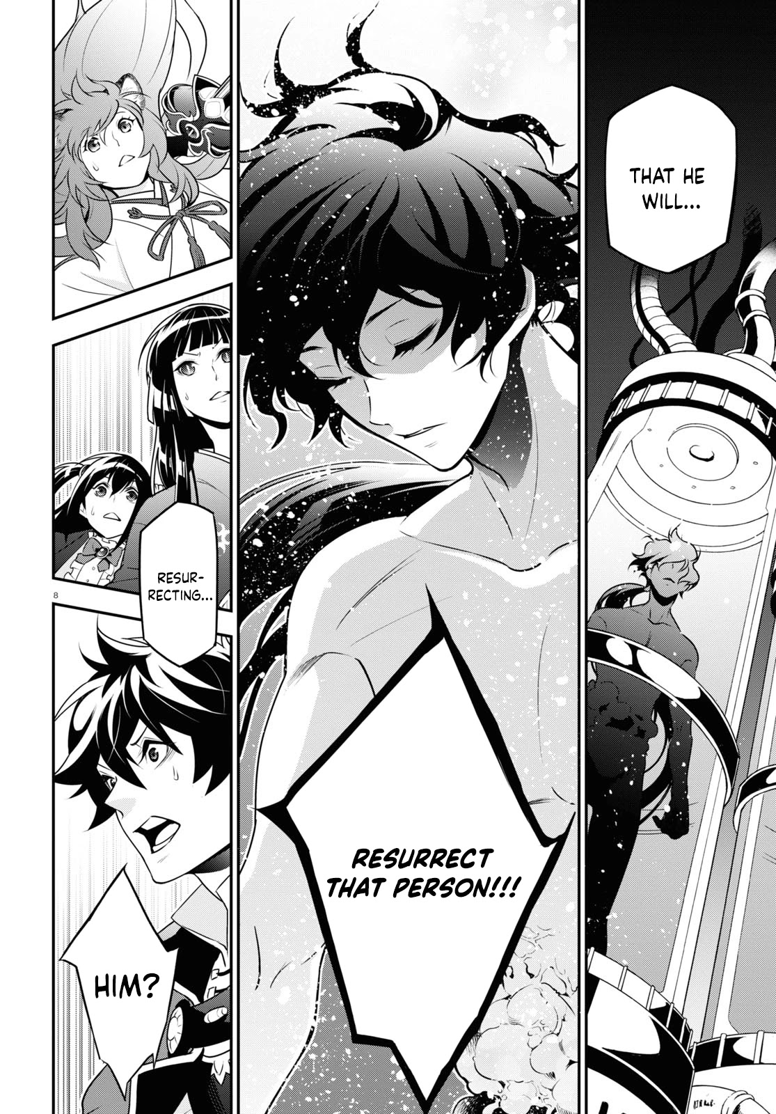 Tate no Yuusha no Nariagari Chapter 80 page 8 - Chapter 80: Those who have been altered