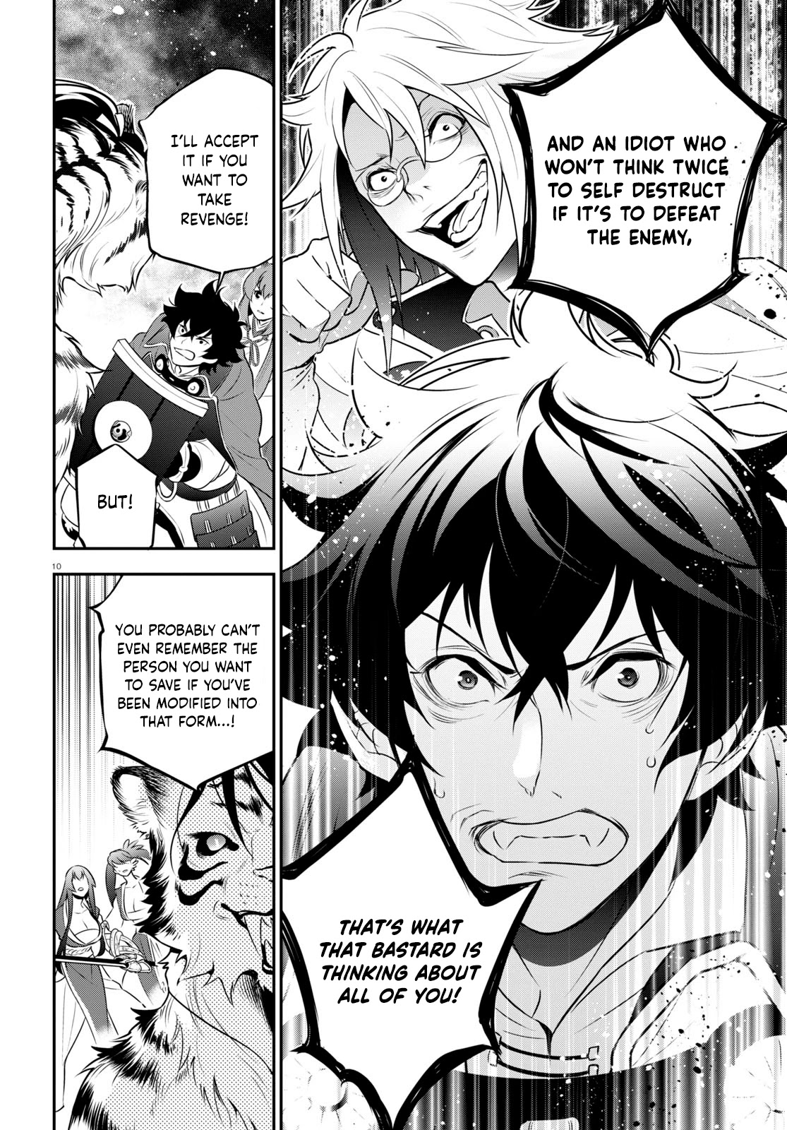Tate no Yuusha no Nariagari Chapter 81 page 10 - Chapter 81: The Will to Fight Back
