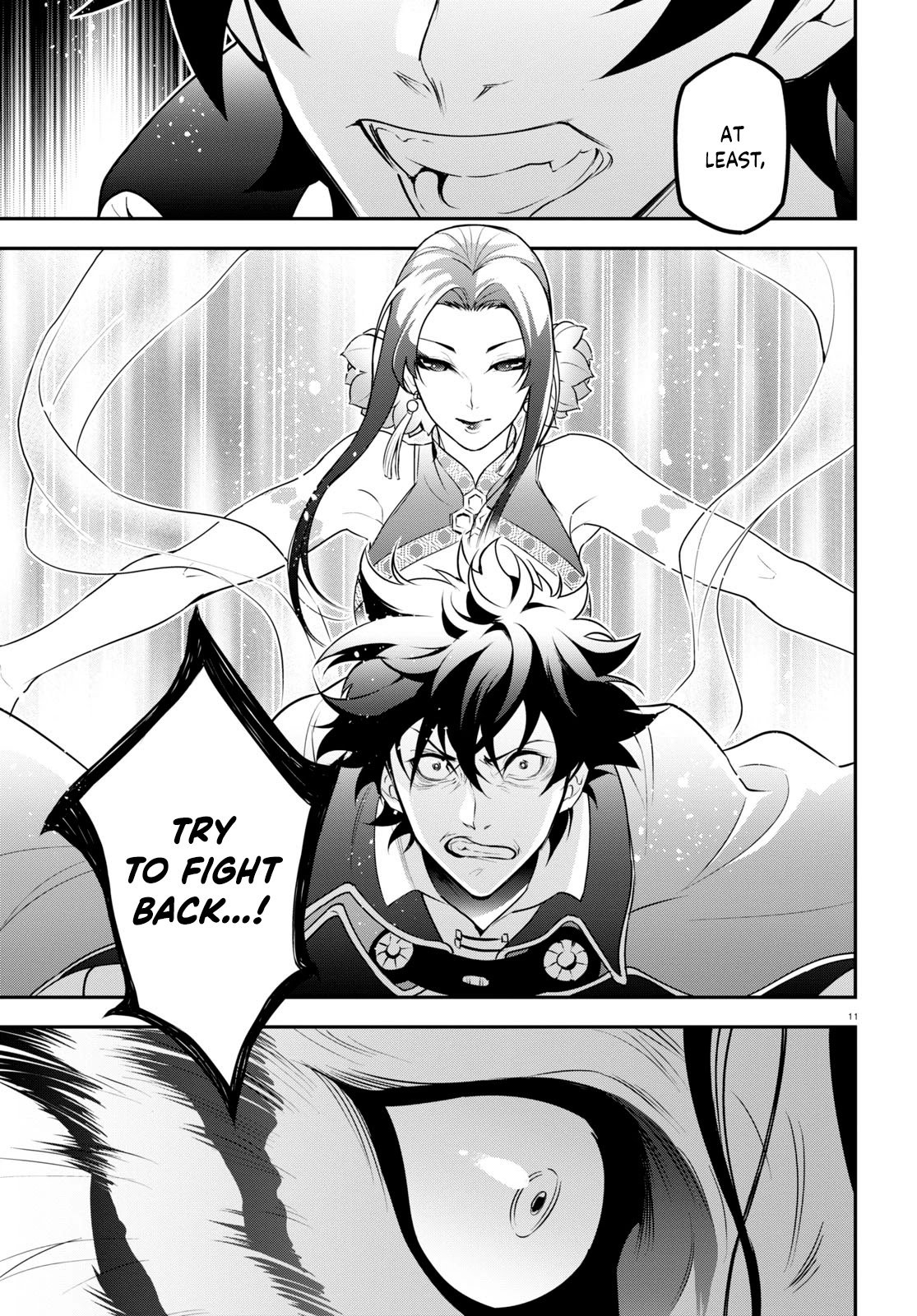 Tate no Yuusha no Nariagari Chapter 81 page 11 - Chapter 81: The Will to Fight Back