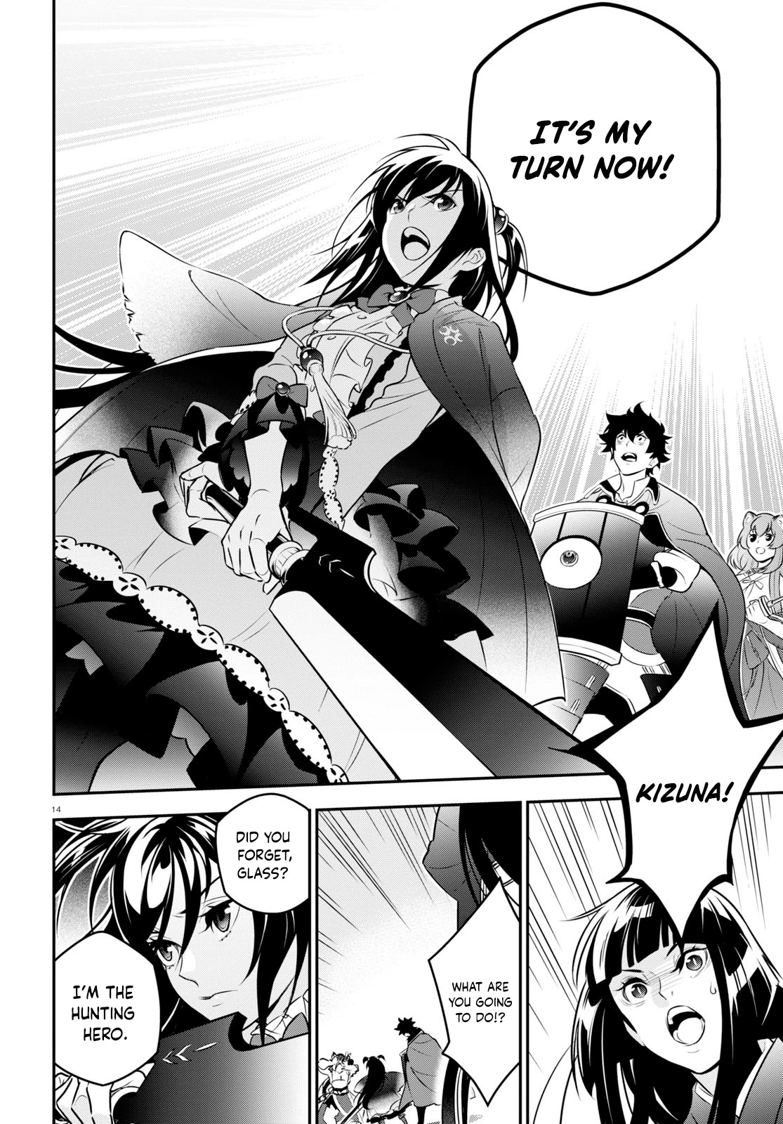 Tate no Yuusha no Nariagari Chapter 81 page 14 - Chapter 81: The Will to Fight Back