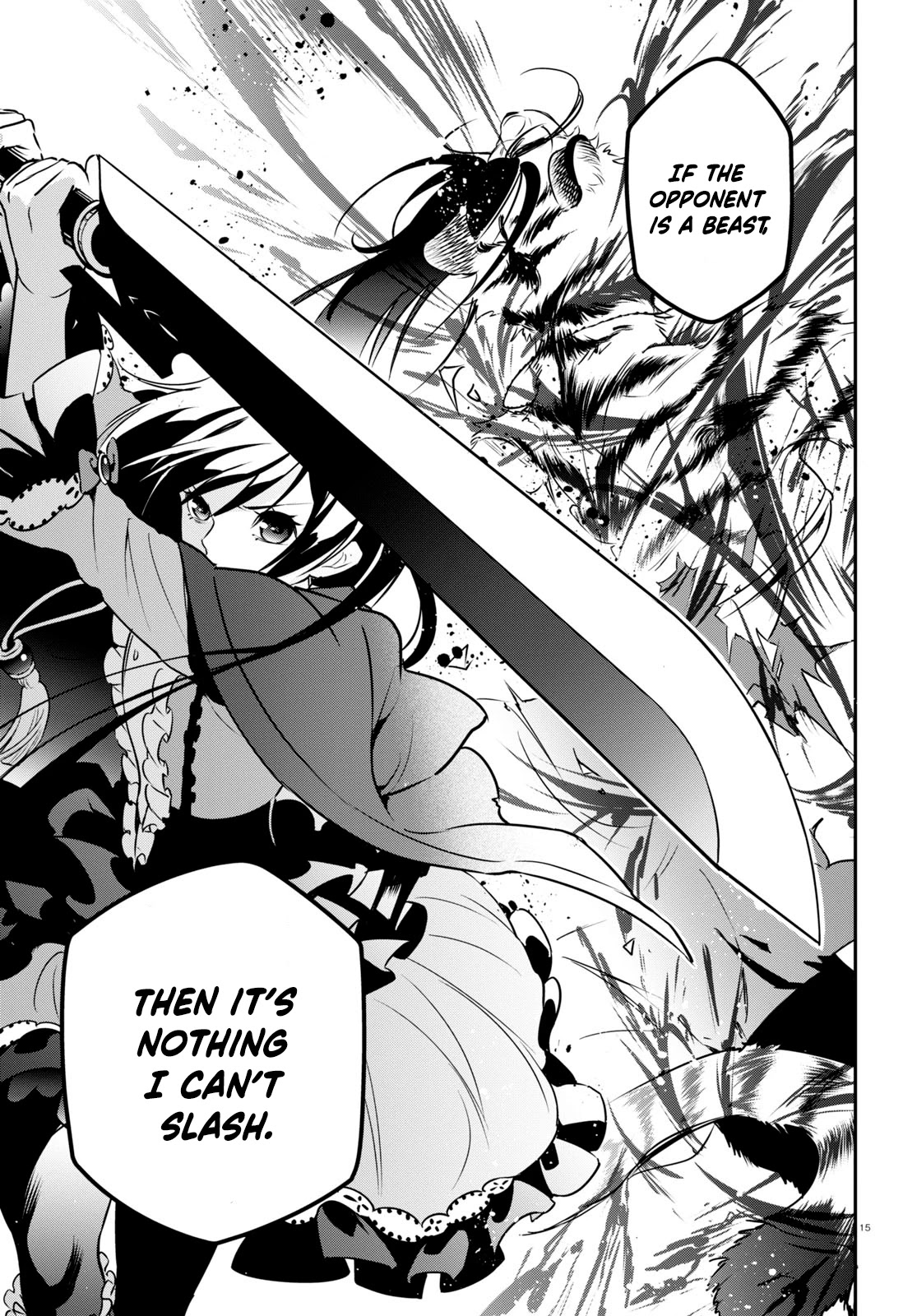 Tate no Yuusha no Nariagari Chapter 81 page 15 - Chapter 81: The Will to Fight Back