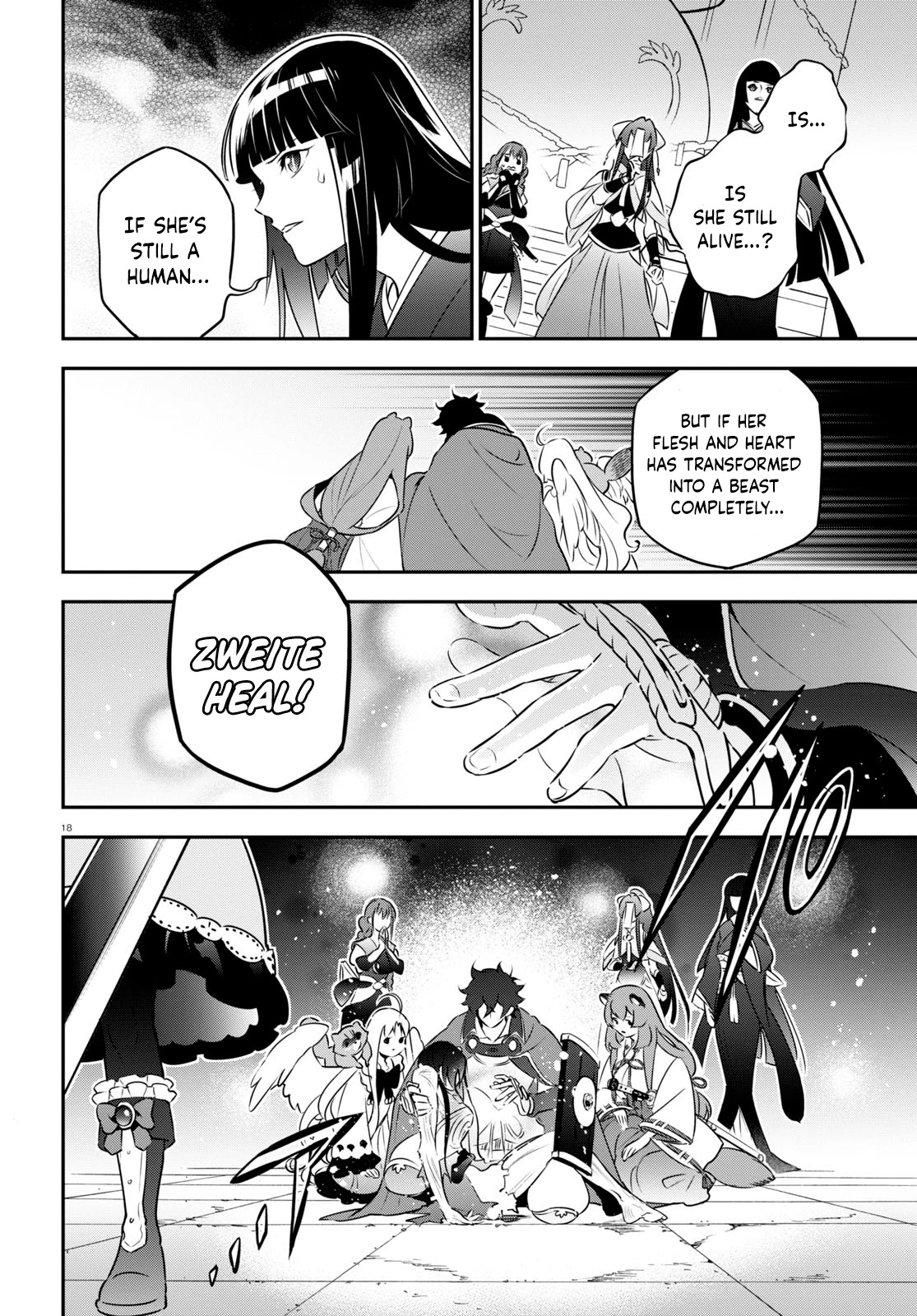 Tate no Yuusha no Nariagari Chapter 81 page 18 - Chapter 81: The Will to Fight Back