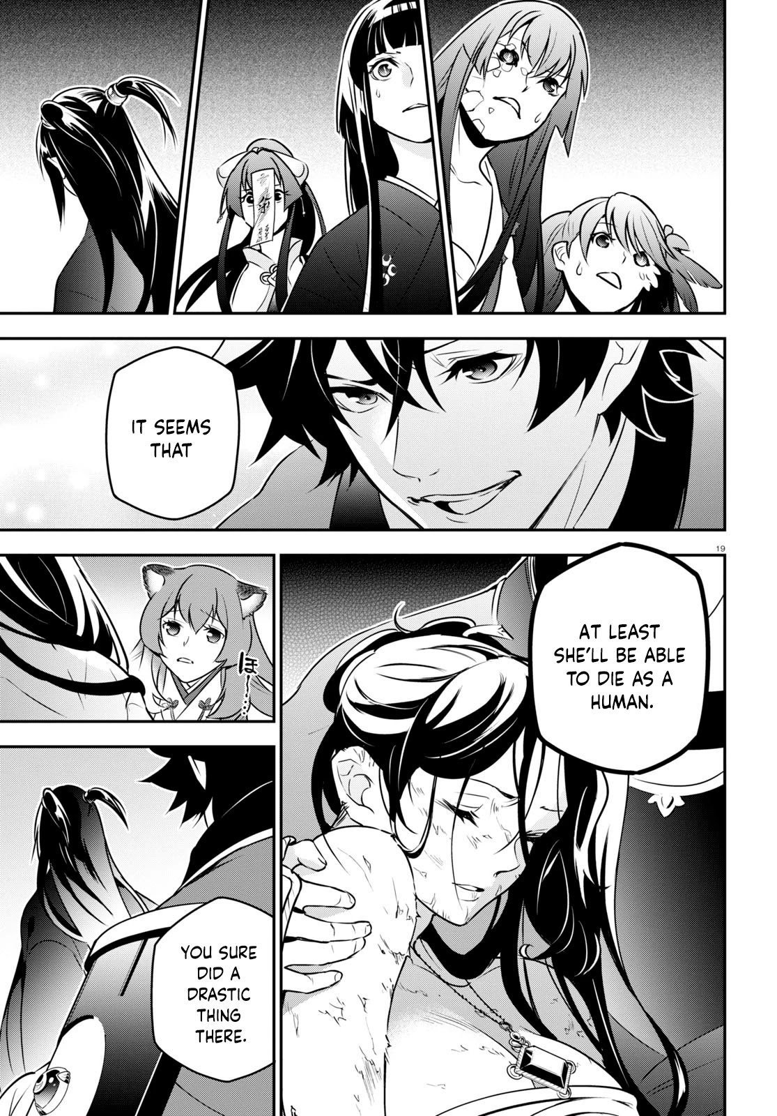 Tate no Yuusha no Nariagari Chapter 81 page 19 - Chapter 81: The Will to Fight Back