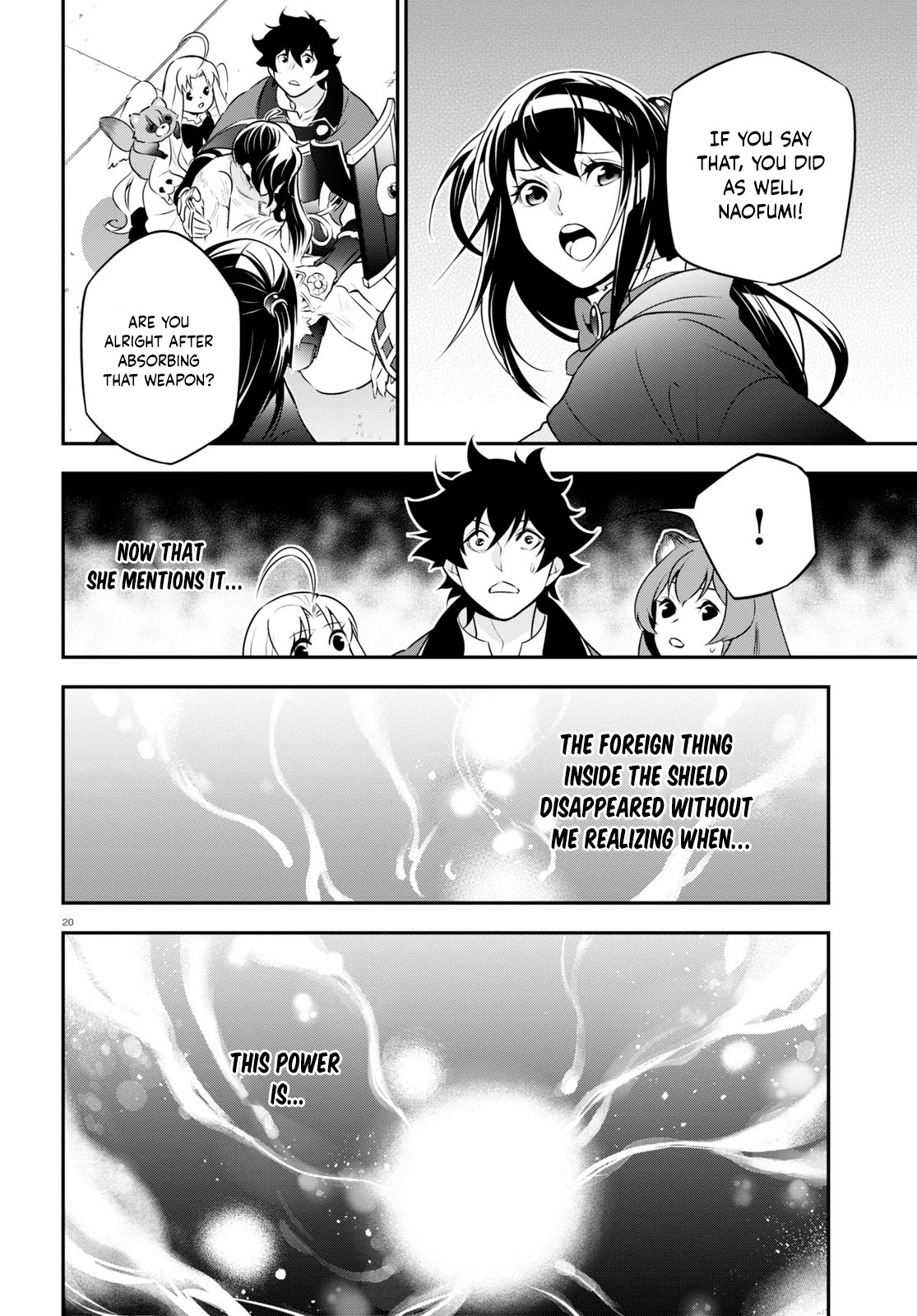 Tate no Yuusha no Nariagari Chapter 81 page 20 - Chapter 81: The Will to Fight Back