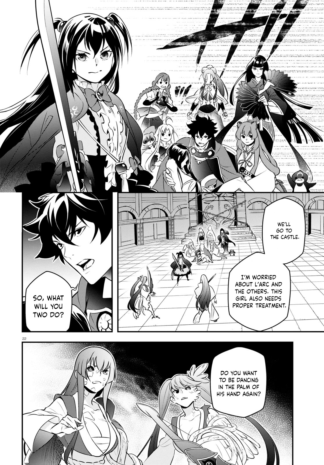 Tate no Yuusha no Nariagari Chapter 81 page 22 - Chapter 81: The Will to Fight Back