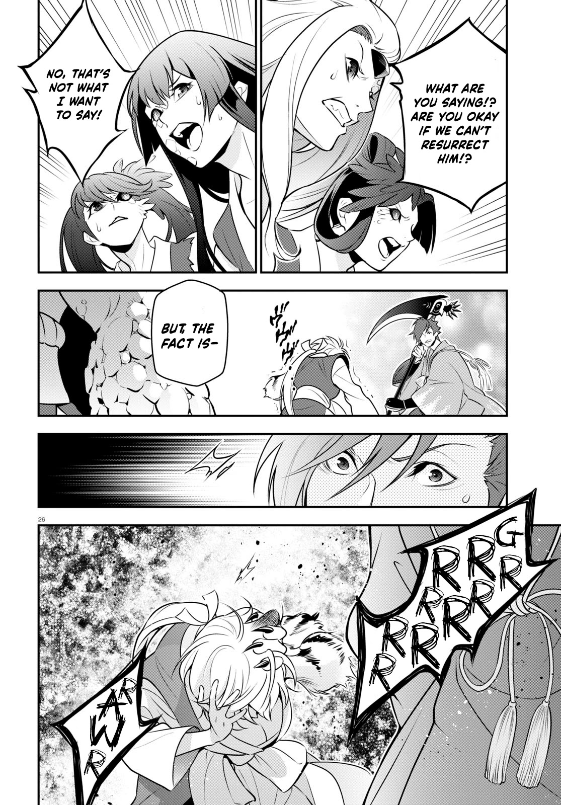 Tate no Yuusha no Nariagari Chapter 81 page 26 - Chapter 81: The Will to Fight Back