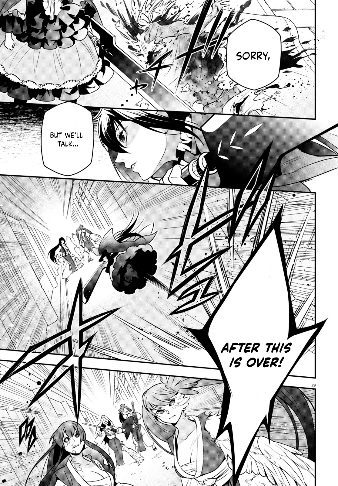 Tate no Yuusha no Nariagari Chapter 81 page 29 - Chapter 81: The Will to Fight Back