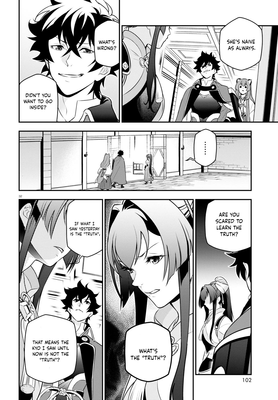 Tate no Yuusha no Nariagari Chapter 81 page 32 - Chapter 81: The Will to Fight Back