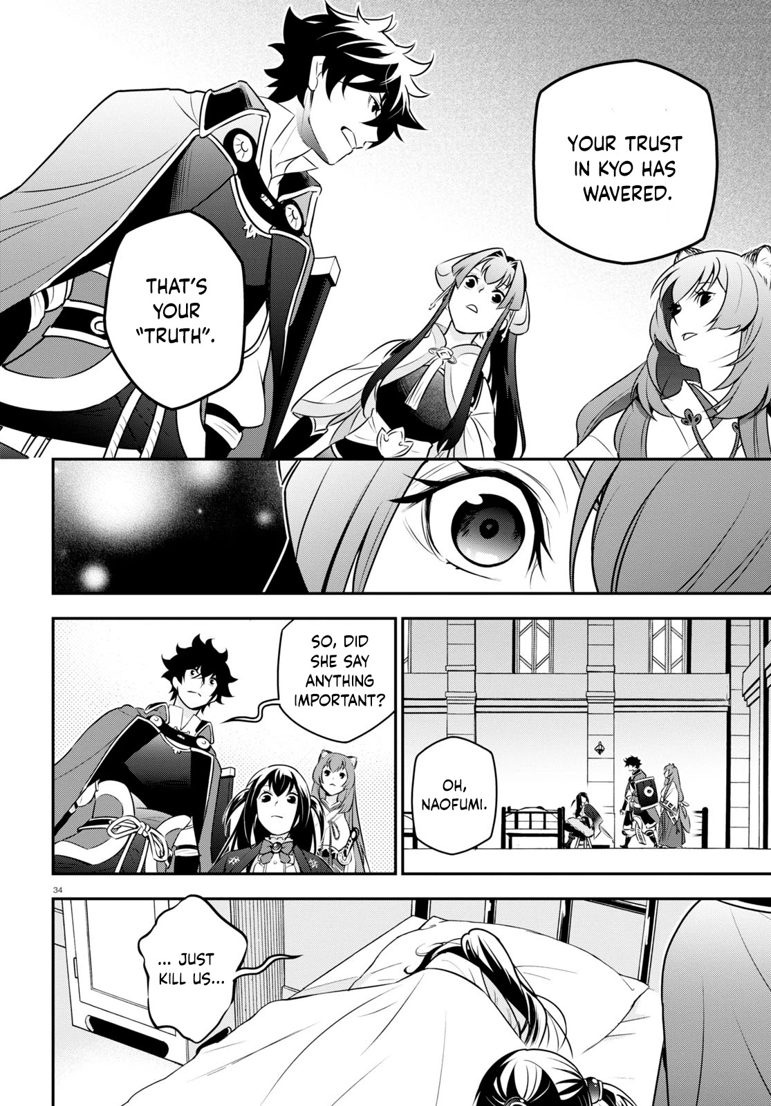 Tate no Yuusha no Nariagari Chapter 81 page 34 - Chapter 81: The Will to Fight Back