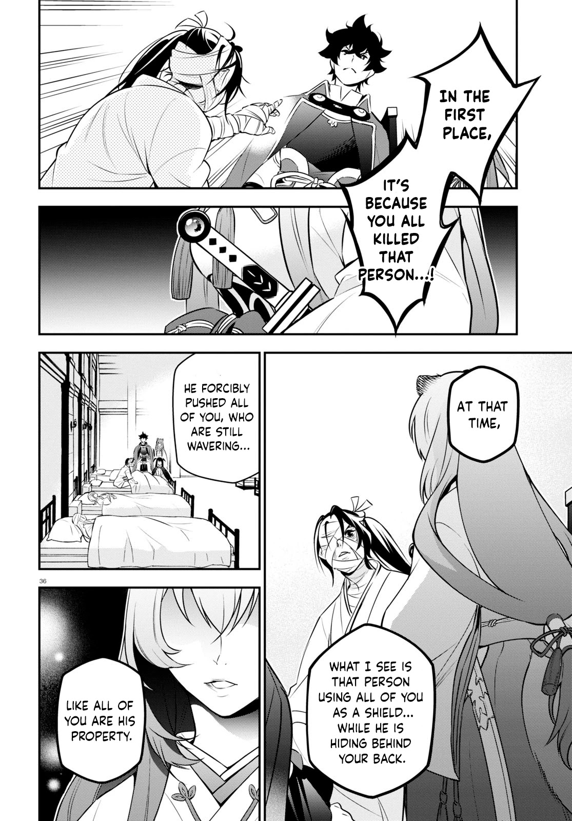 Tate no Yuusha no Nariagari Chapter 81 page 36 - Chapter 81: The Will to Fight Back