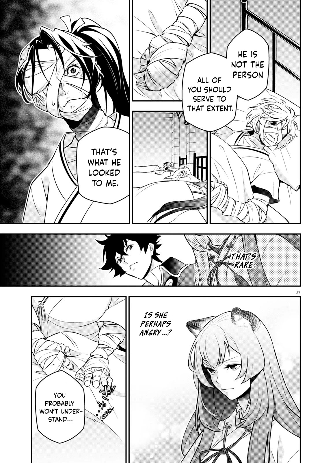Tate no Yuusha no Nariagari Chapter 81 page 37 - Chapter 81: The Will to Fight Back