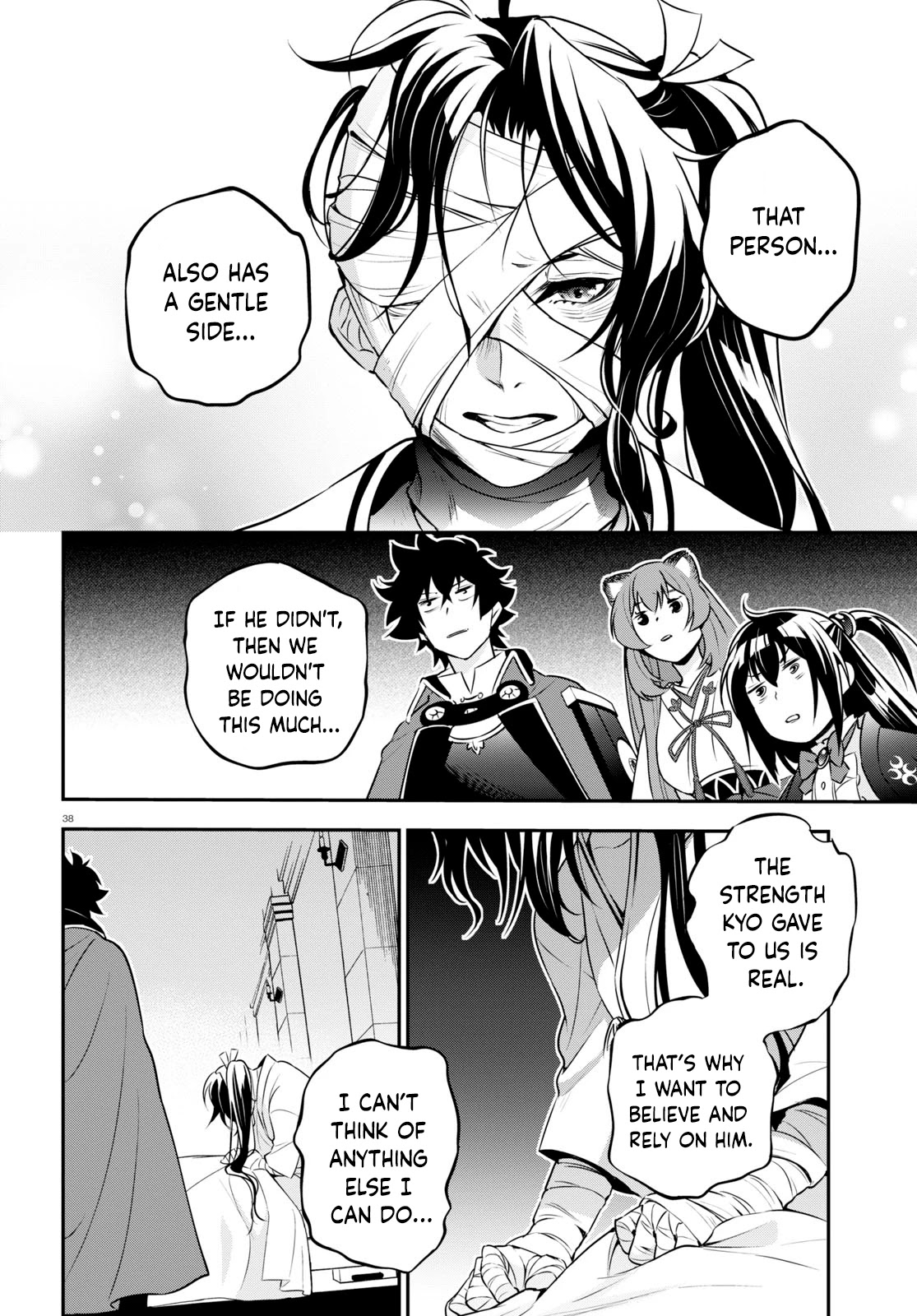 Tate no Yuusha no Nariagari Chapter 81 page 38 - Chapter 81: The Will to Fight Back