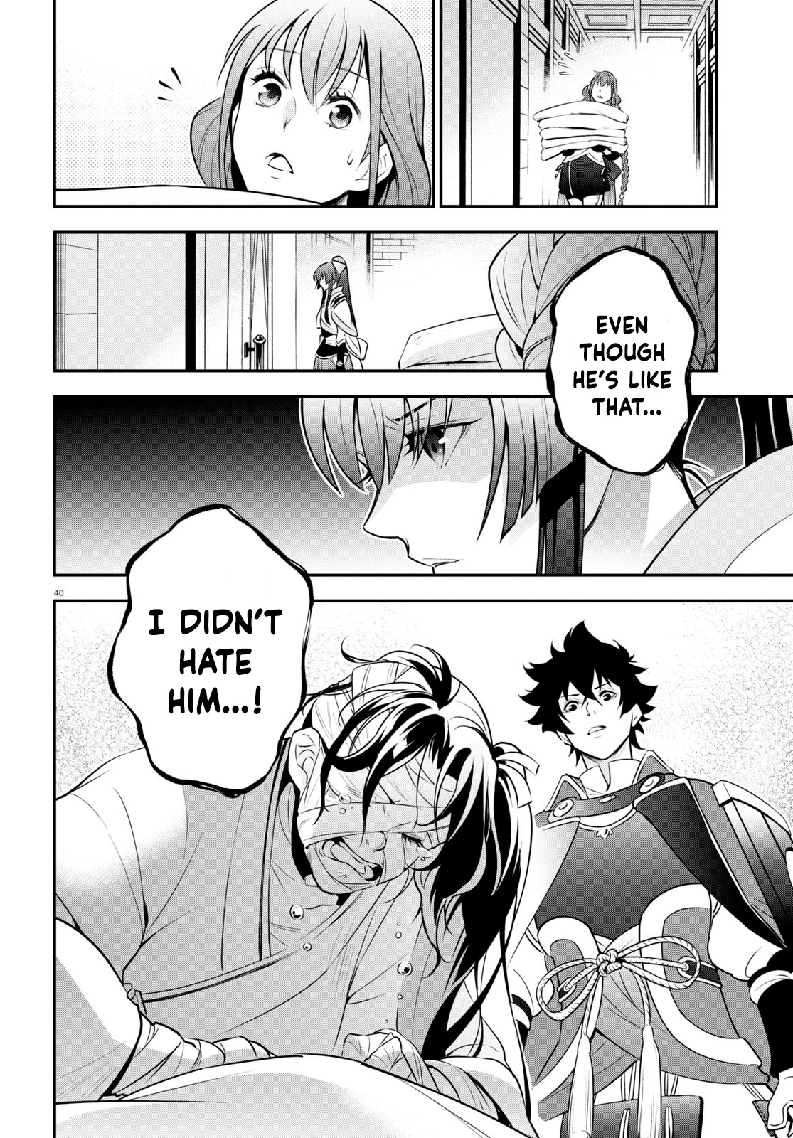 Tate no Yuusha no Nariagari Chapter 81 page 40 - Chapter 81: The Will to Fight Back