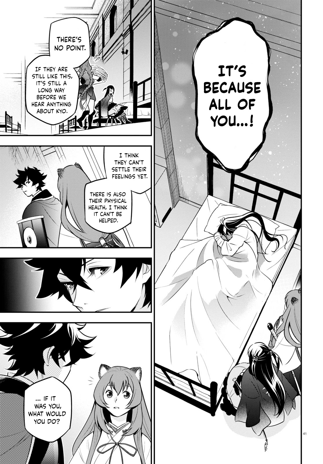 Tate no Yuusha no Nariagari Chapter 81 page 41 - Chapter 81: The Will to Fight Back
