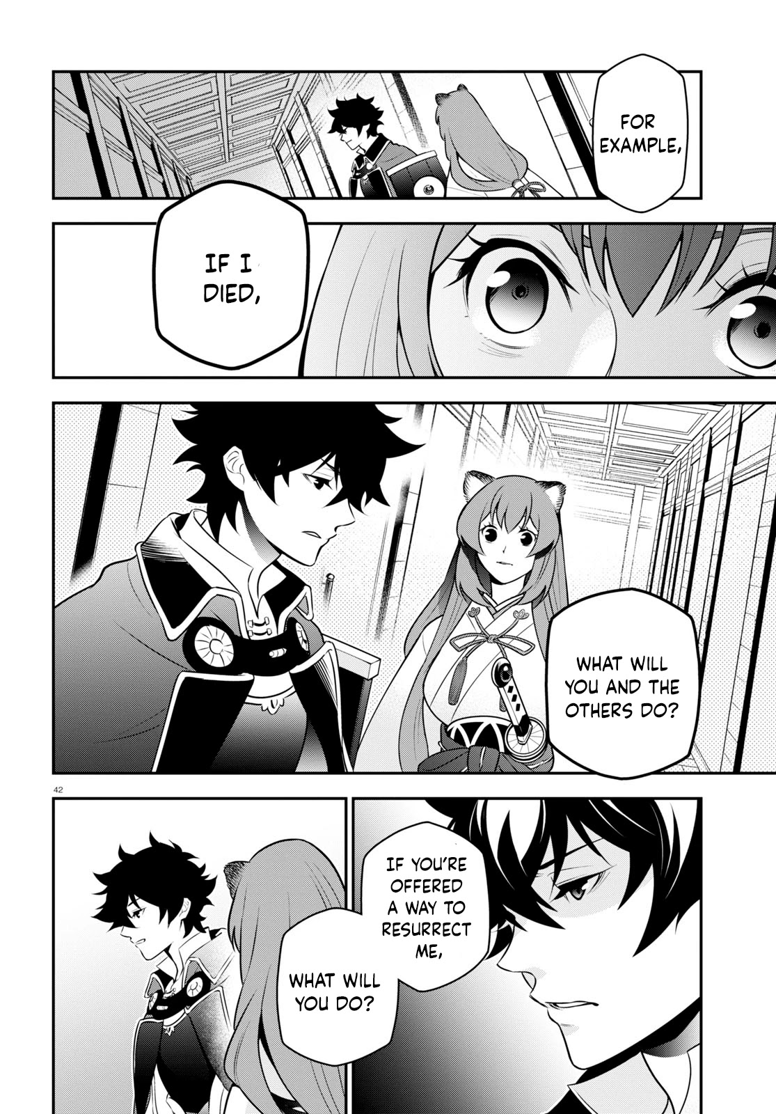 Tate no Yuusha no Nariagari Chapter 81 page 42 - Chapter 81: The Will to Fight Back