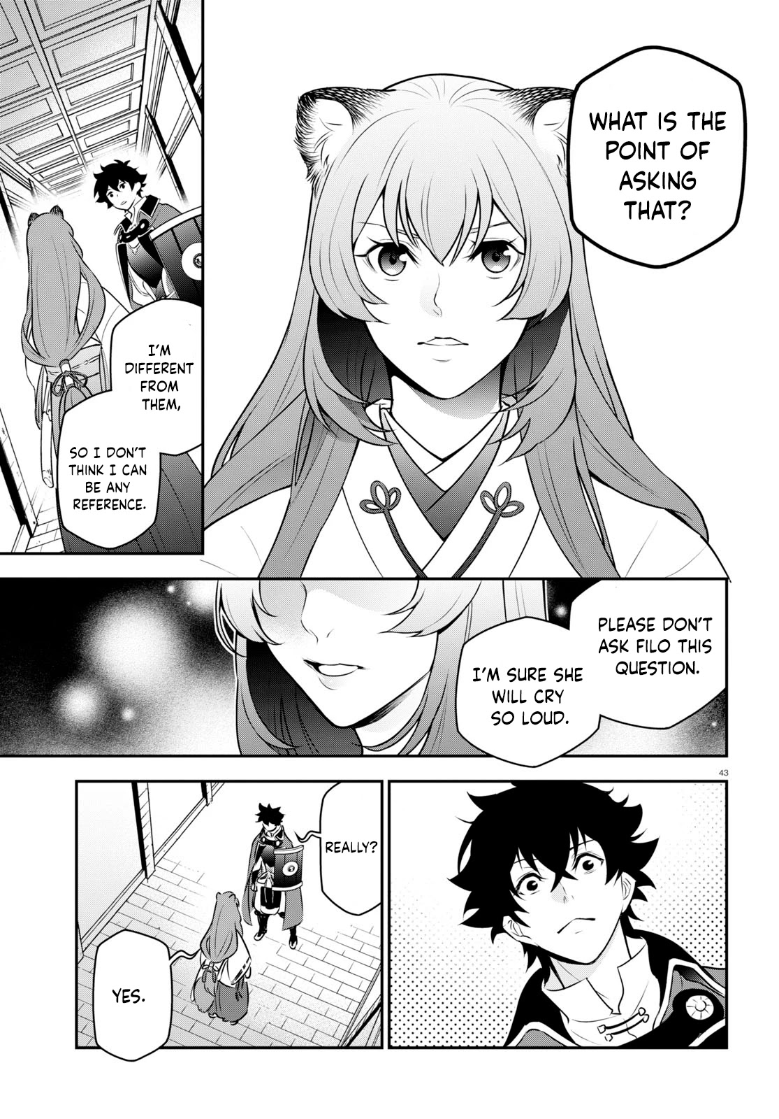 Tate no Yuusha no Nariagari Chapter 81 page 43 - Chapter 81: The Will to Fight Back