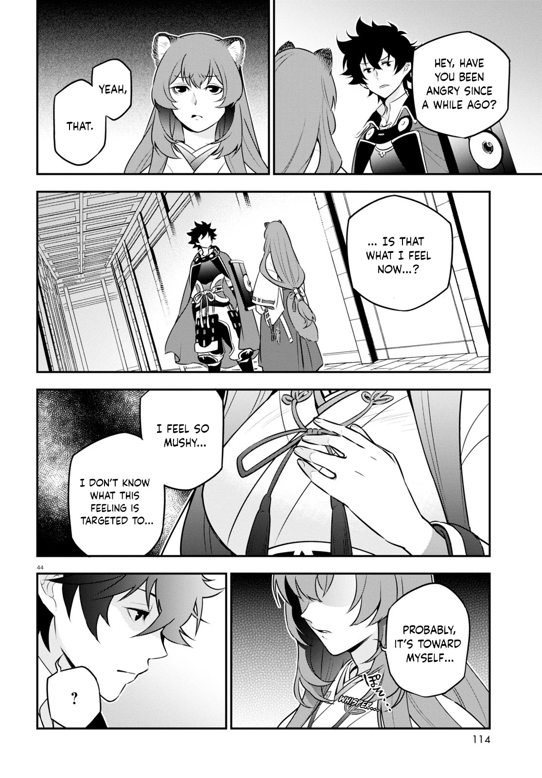 Tate no Yuusha no Nariagari Chapter 81 page 44 - Chapter 81: The Will to Fight Back