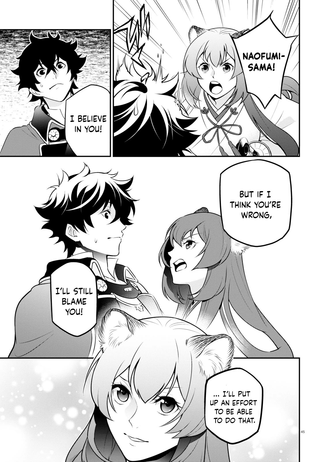 Tate no Yuusha no Nariagari Chapter 81 page 45 - Chapter 81: The Will to Fight Back