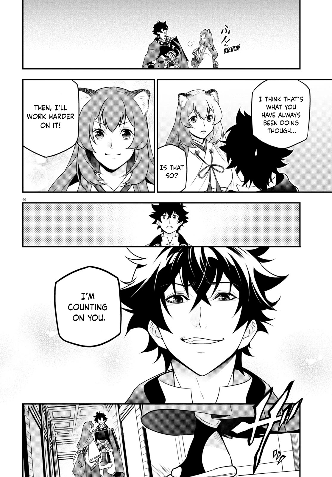 Tate no Yuusha no Nariagari Chapter 81 page 46 - Chapter 81: The Will to Fight Back