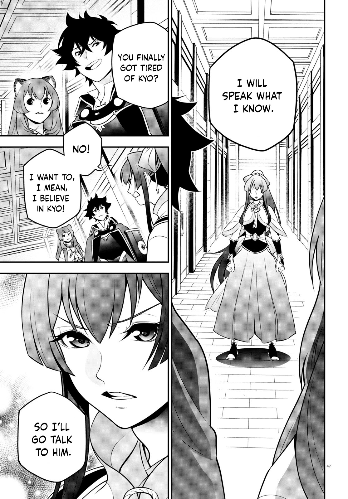 Tate no Yuusha no Nariagari Chapter 81 page 47 - Chapter 81: The Will to Fight Back
