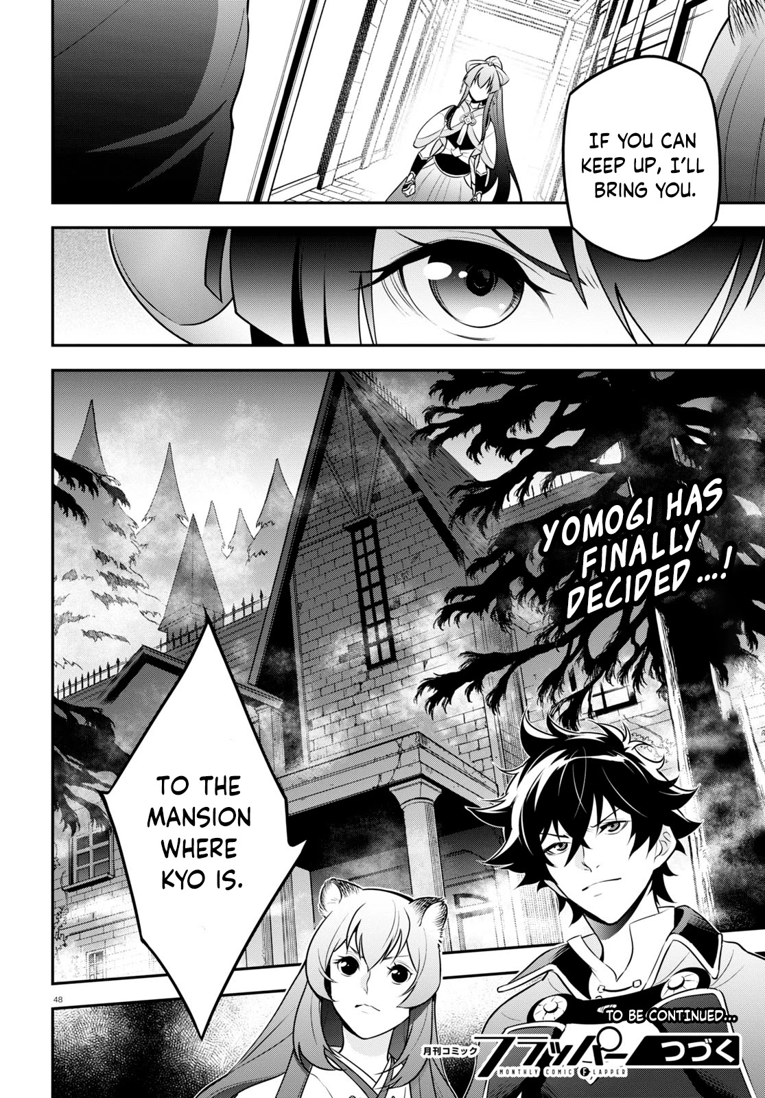 Tate no Yuusha no Nariagari Chapter 81 page 48 - Chapter 81: The Will to Fight Back