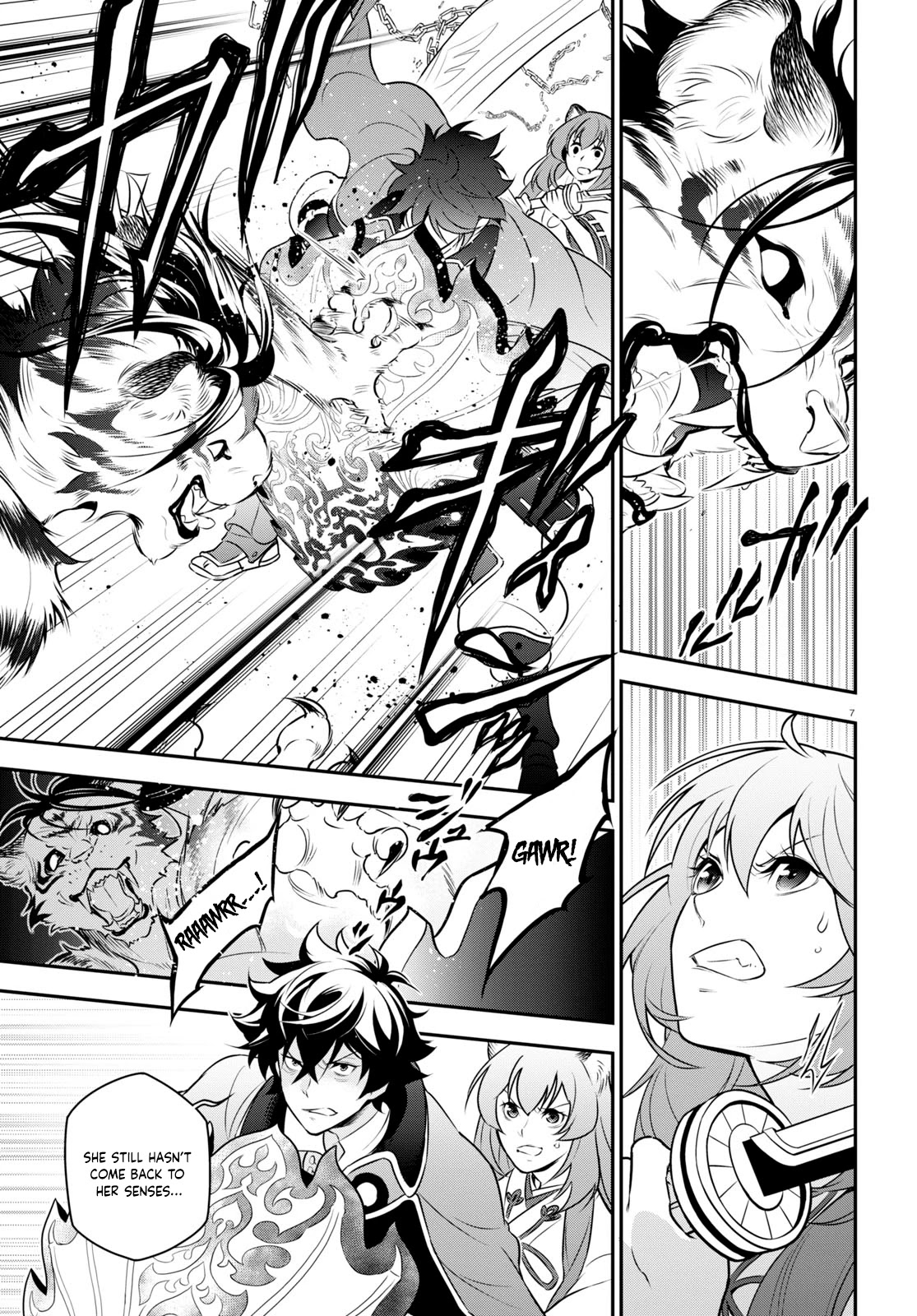 Tate no Yuusha no Nariagari Chapter 81 page 7 - Chapter 81: The Will to Fight Back