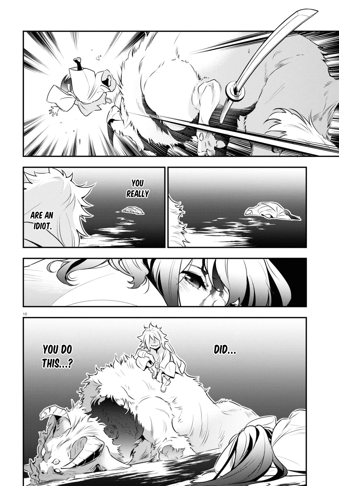 Tate no Yuusha no Nariagari Chapter 82 page 10 - Chapter 82: Kyo's Goal
