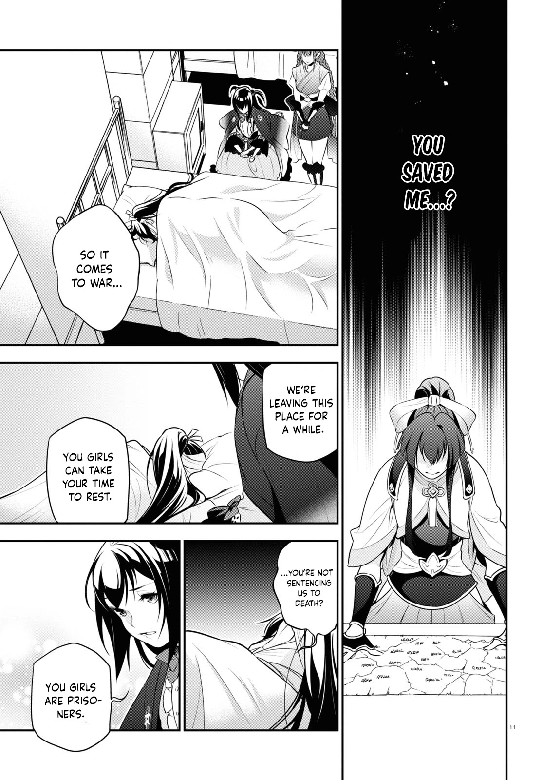 Tate no Yuusha no Nariagari Chapter 82 page 11 - Chapter 82: Kyo's Goal