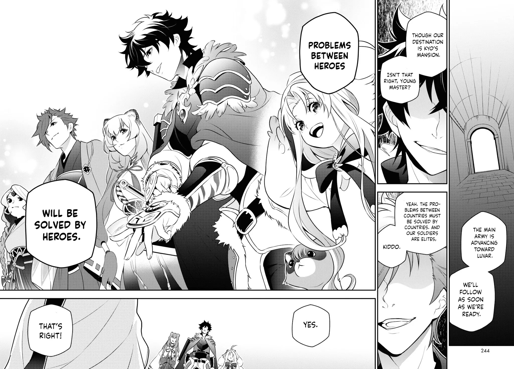 Tate no Yuusha no Nariagari Chapter 82 page 14 - Chapter 82: Kyo's Goal