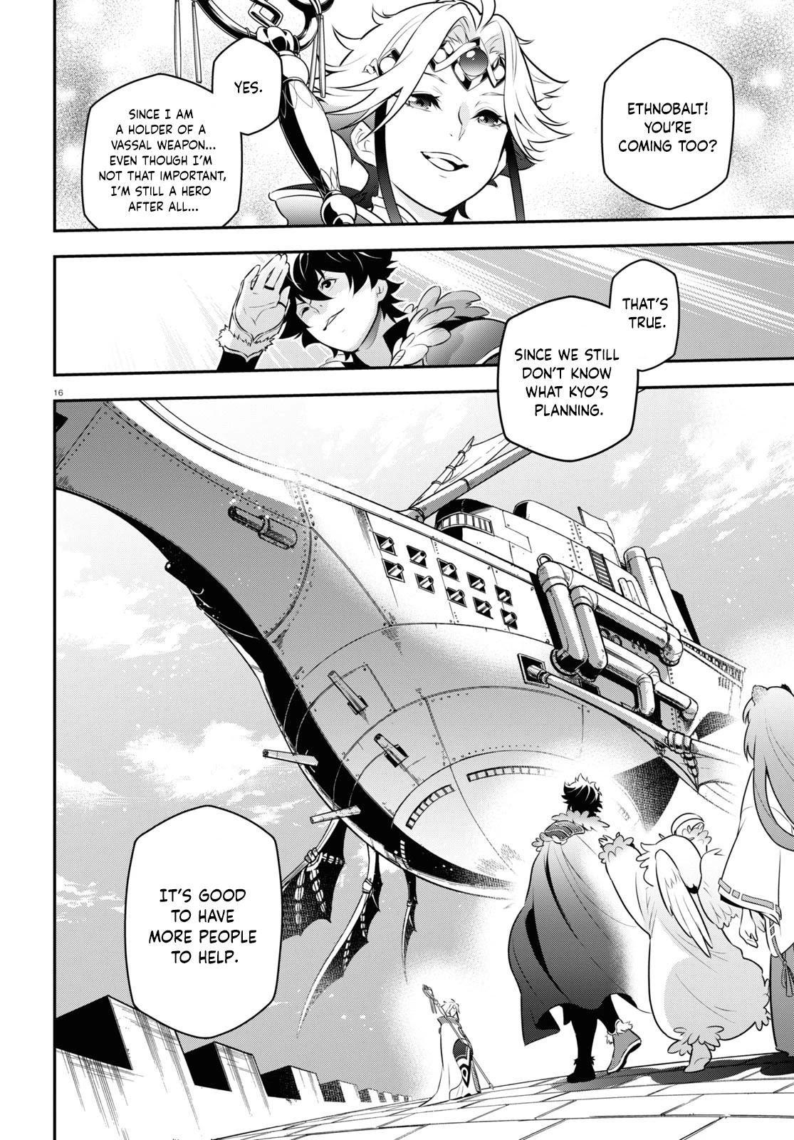 Tate no Yuusha no Nariagari Chapter 82 page 15 - Chapter 82: Kyo's Goal