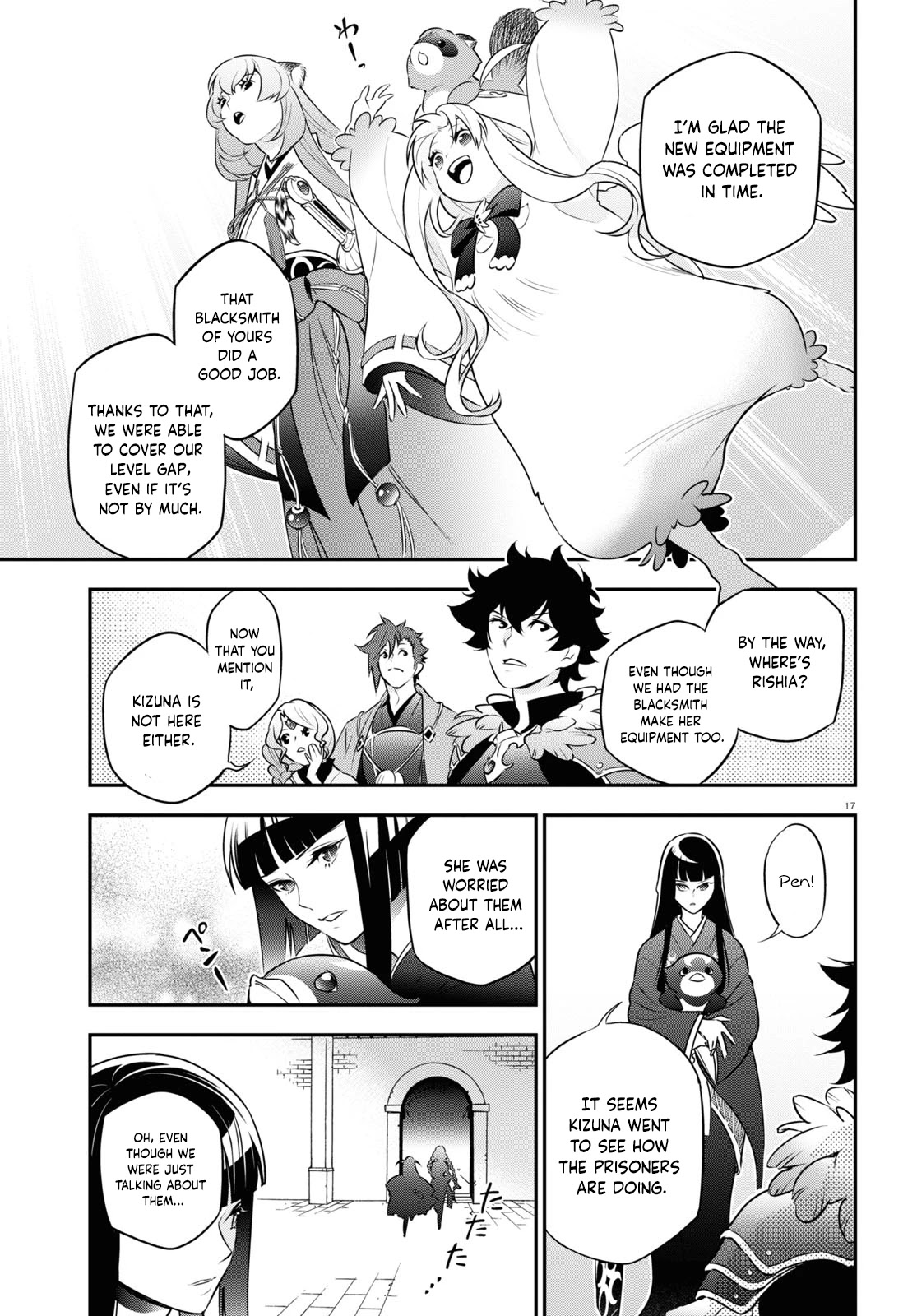 Tate no Yuusha no Nariagari Chapter 82 page 16 - Chapter 82: Kyo's Goal