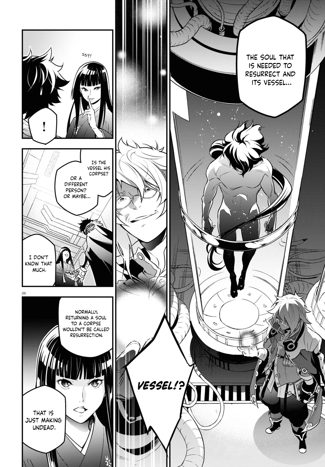 Tate no Yuusha no Nariagari Chapter 82 page 25 - Chapter 82: Kyo's Goal