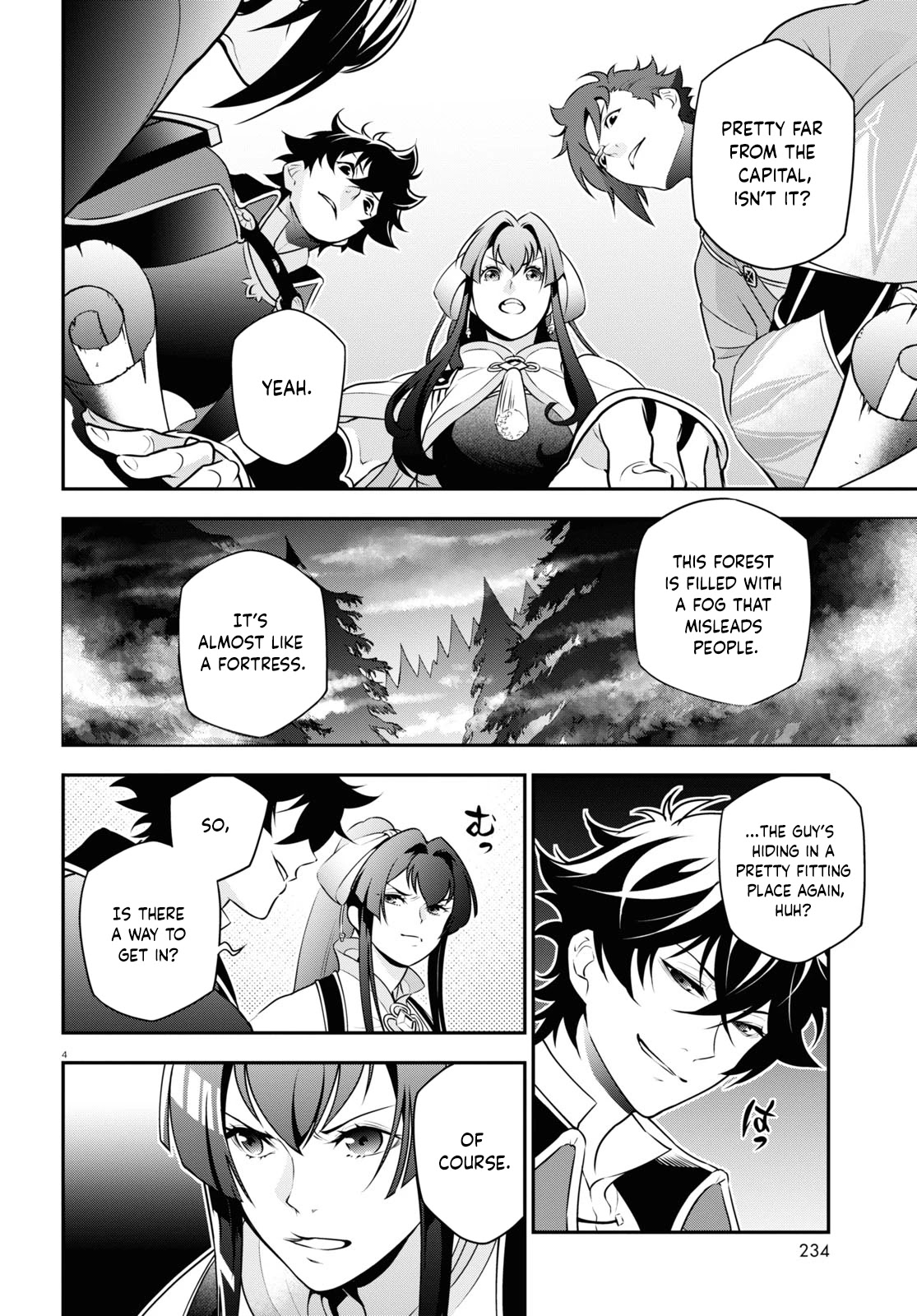 Tate no Yuusha no Nariagari Chapter 82 page 4 - Chapter 82: Kyo's Goal