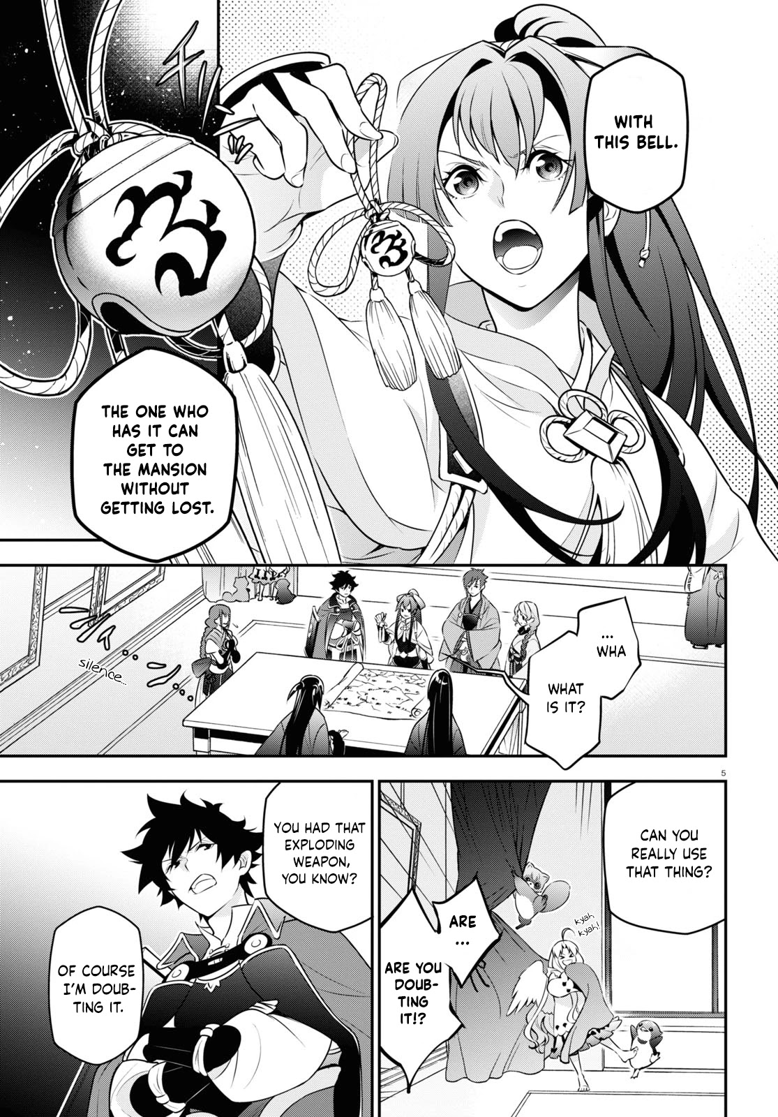 Tate no Yuusha no Nariagari Chapter 82 page 5 - Chapter 82: Kyo's Goal
