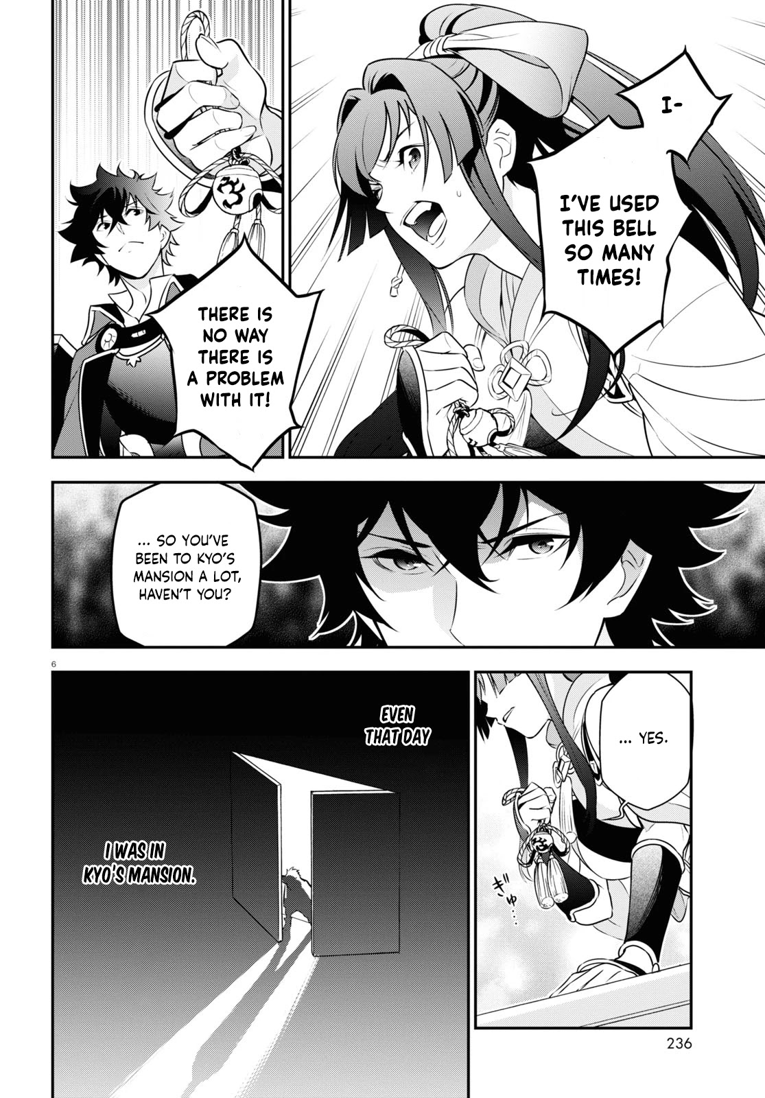 Tate no Yuusha no Nariagari Chapter 82 page 6 - Chapter 82: Kyo's Goal