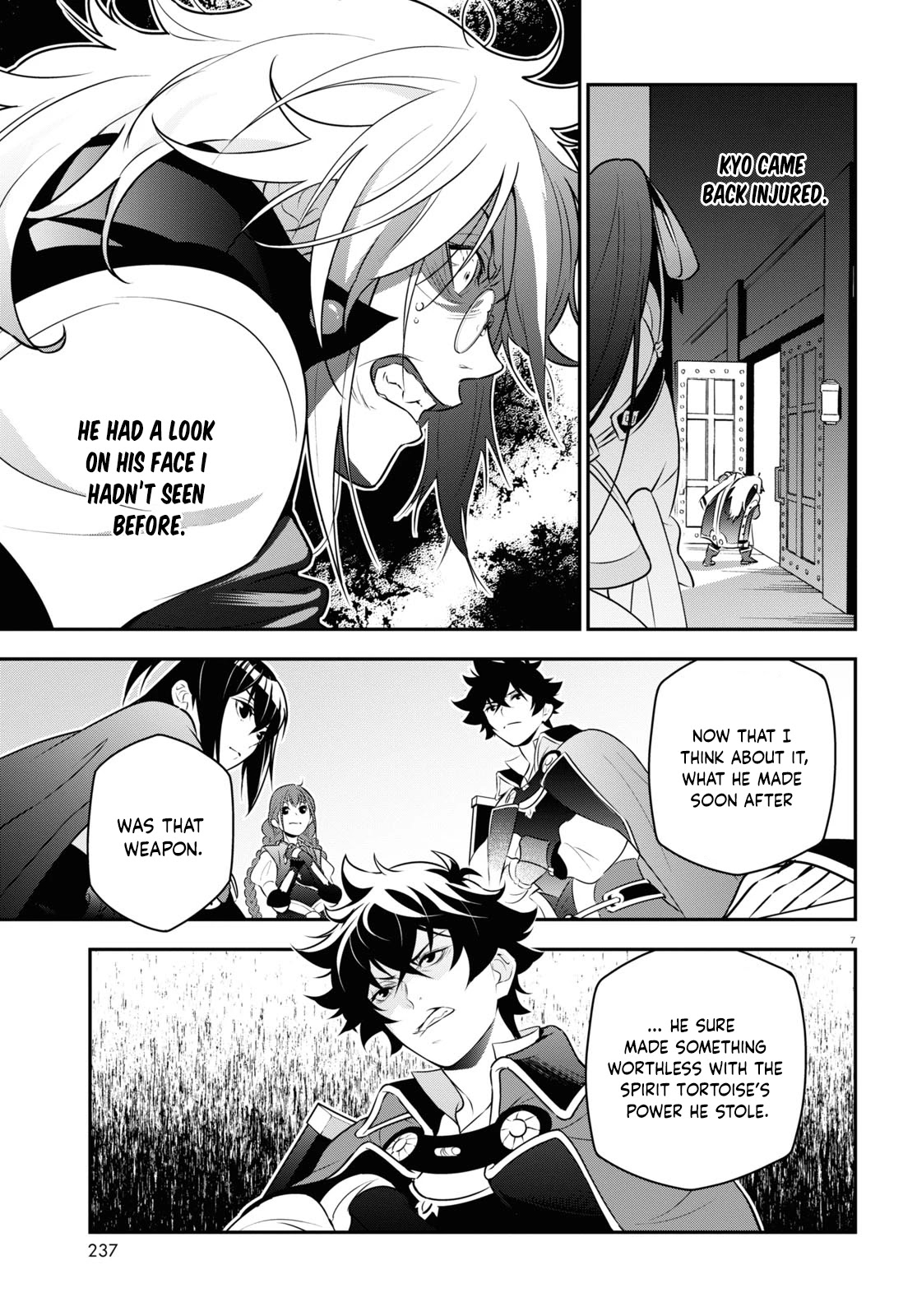 Tate no Yuusha no Nariagari Chapter 82 page 7 - Chapter 82: Kyo's Goal