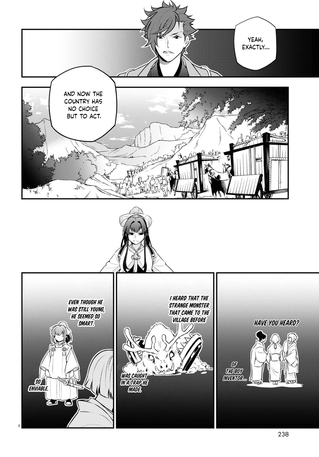 Tate no Yuusha no Nariagari Chapter 82 page 8 - Chapter 82: Kyo's Goal