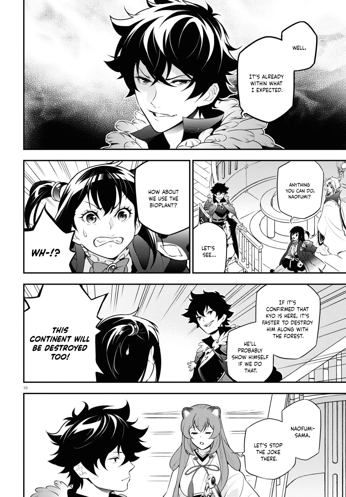 Tate no Yuusha no Nariagari Chapter 83 page 10 - Chapter 83: Misty Forest