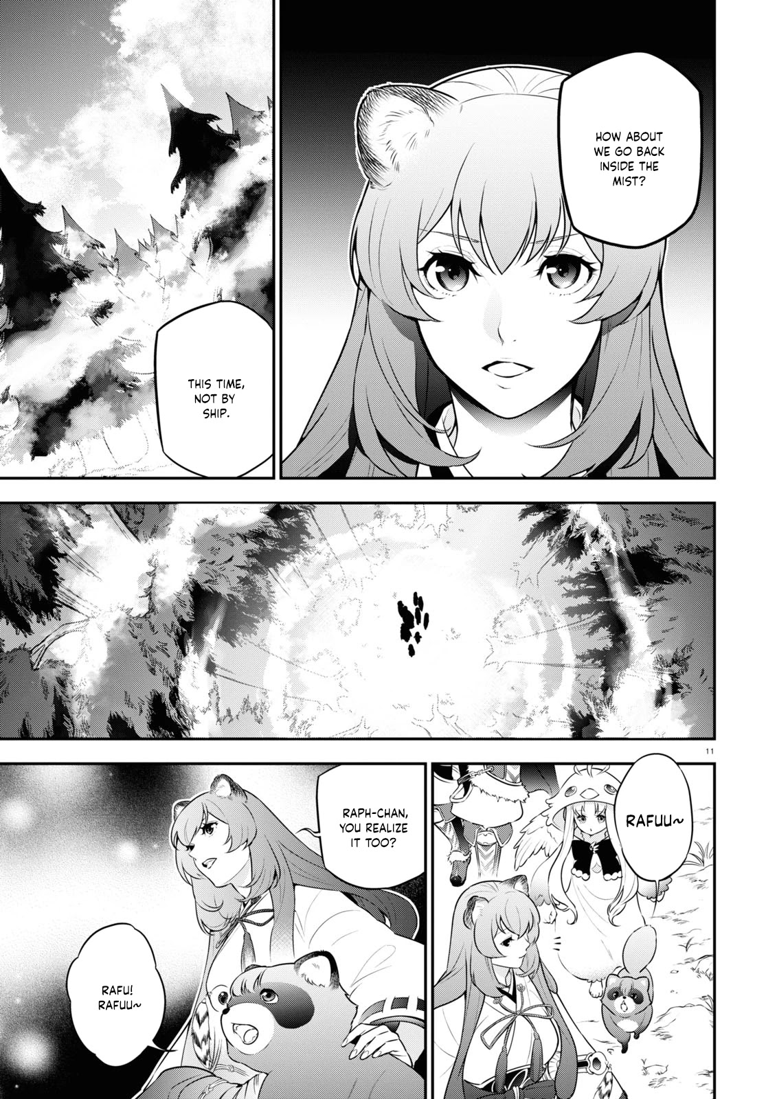 Tate no Yuusha no Nariagari Chapter 83 page 11 - Chapter 83: Misty Forest