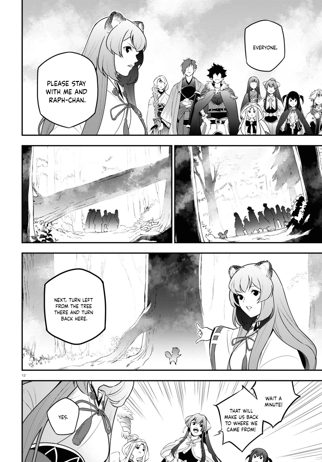 Tate no Yuusha no Nariagari Chapter 83 page 12 - Chapter 83: Misty Forest