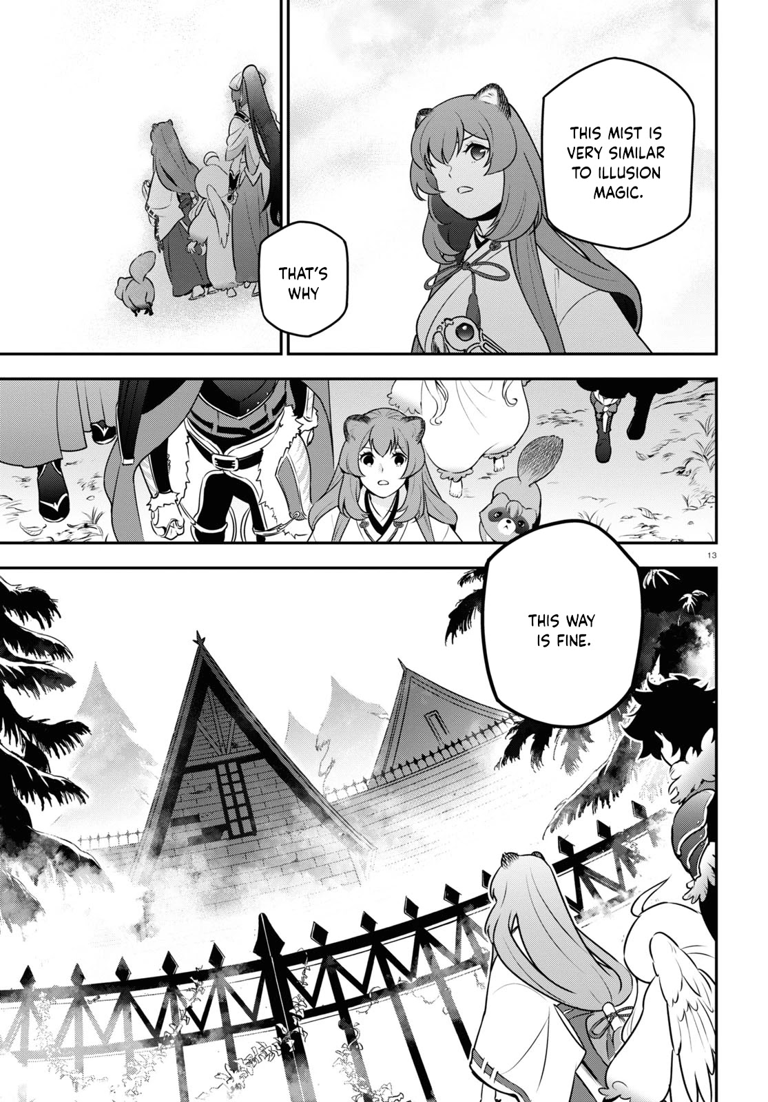 Tate no Yuusha no Nariagari Chapter 83 page 13 - Chapter 83: Misty Forest