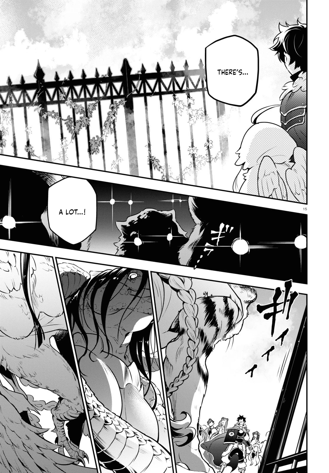 Tate no Yuusha no Nariagari Chapter 83 page 15 - Chapter 83: Misty Forest