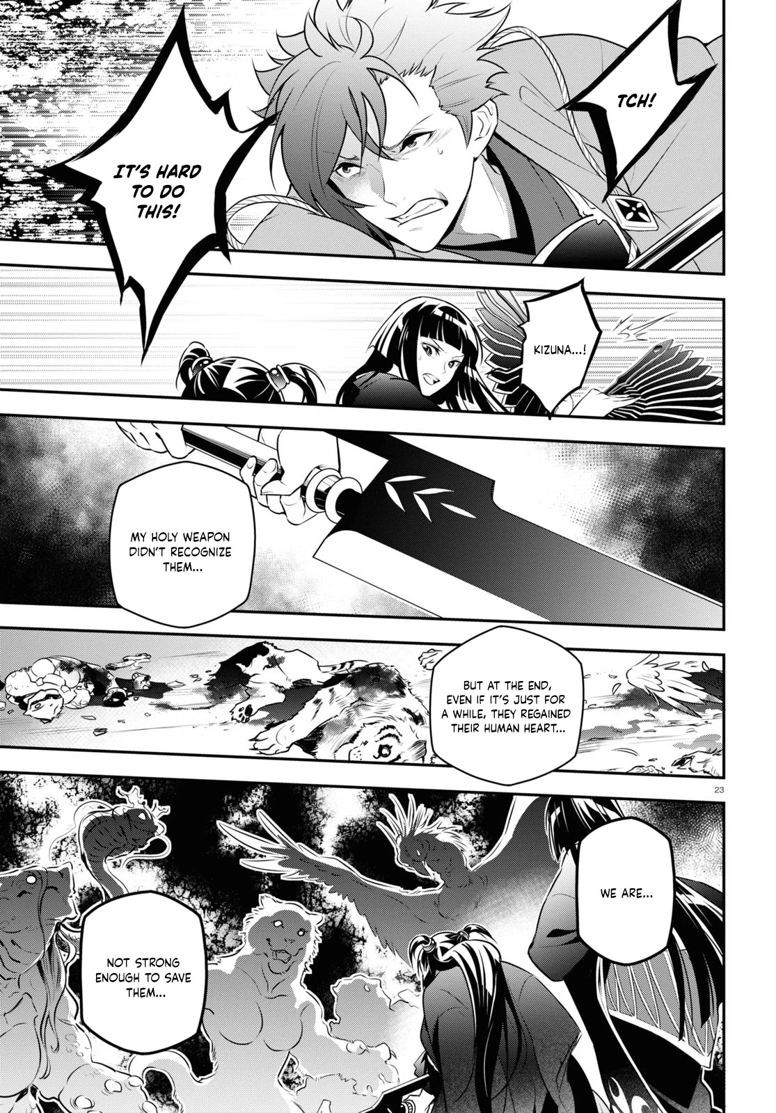 Tate no Yuusha no Nariagari Chapter 83 page 23 - Chapter 83: Misty Forest
