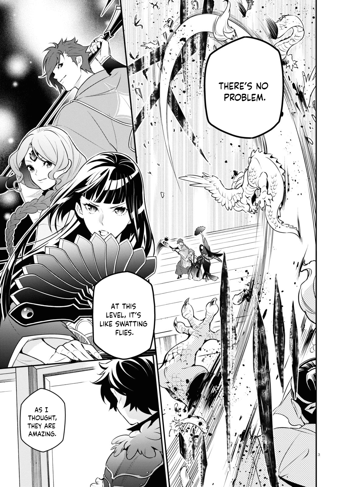 Tate no Yuusha no Nariagari Chapter 83 page 3 - Chapter 83: Misty Forest