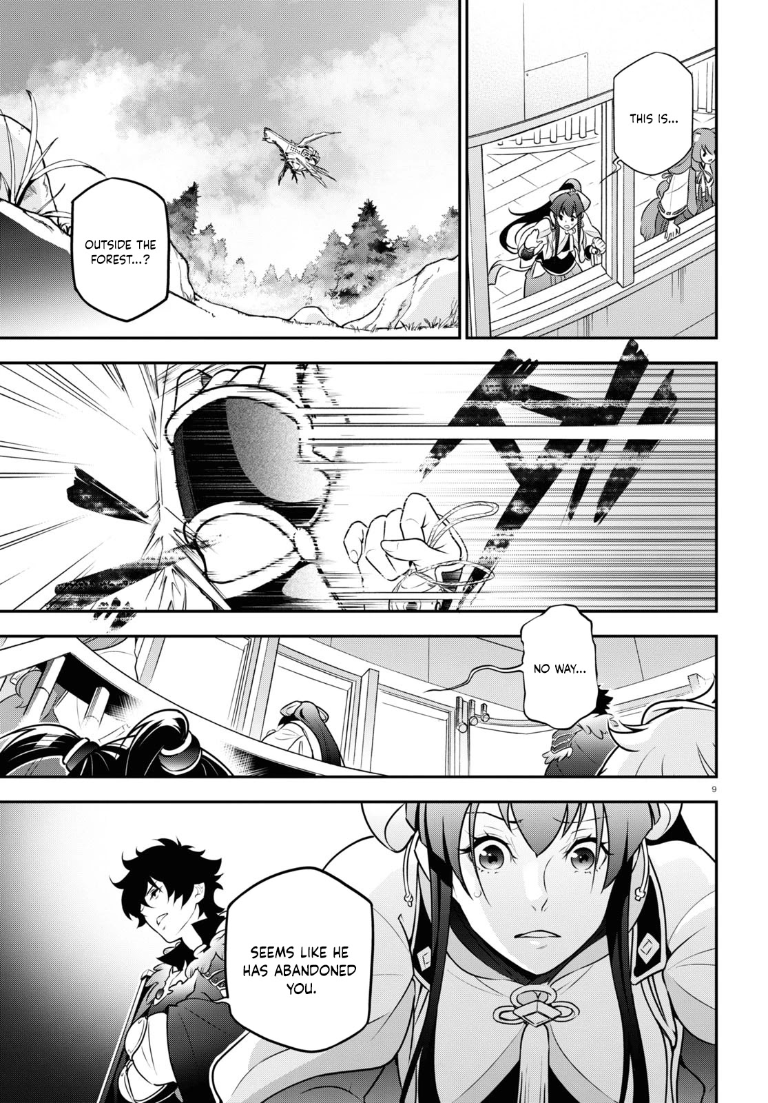 Tate no Yuusha no Nariagari Chapter 83 page 9 - Chapter 83: Misty Forest