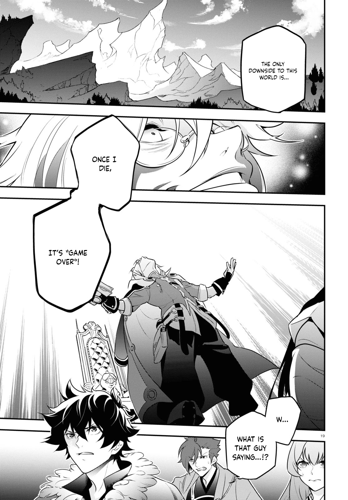Tate no Yuusha no Nariagari Chapter 84 page 22 - Chapter 84: Kyo's Laboratory