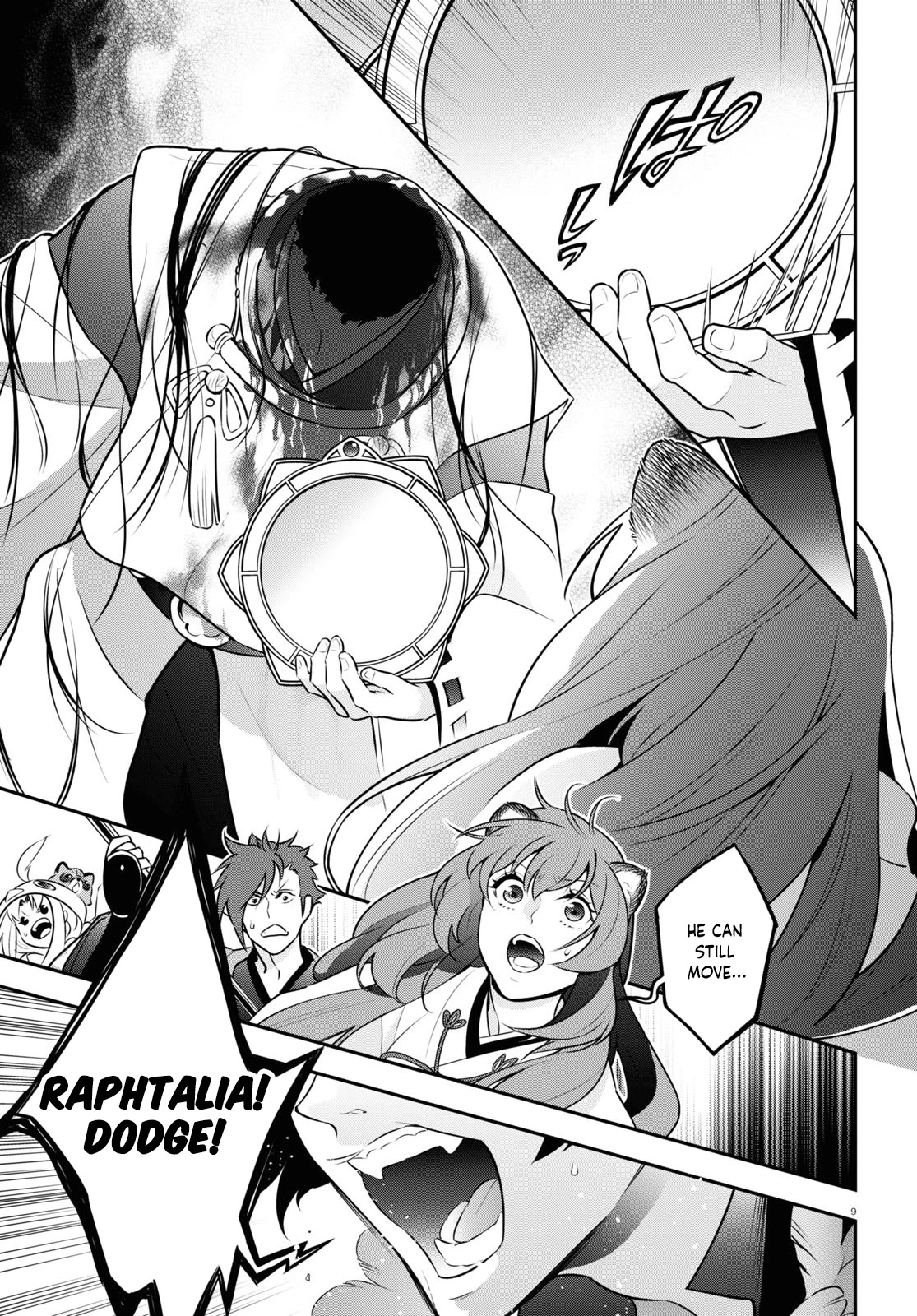 Tate no Yuusha no Nariagari Chapter 85 page 10 - Chapter 85: Dimension Wave