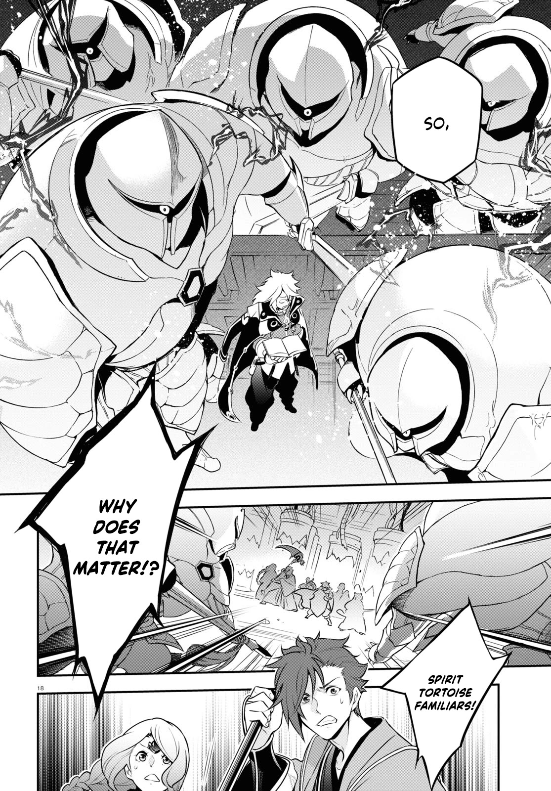 Tate no Yuusha no Nariagari Chapter 85 page 19 - Chapter 85: Dimension Wave